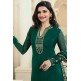 Green Kaseesh Salwar Suit Royal Dress Material Party Wear