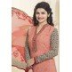 Orange Party Salwar Suit Indian Designer Dress