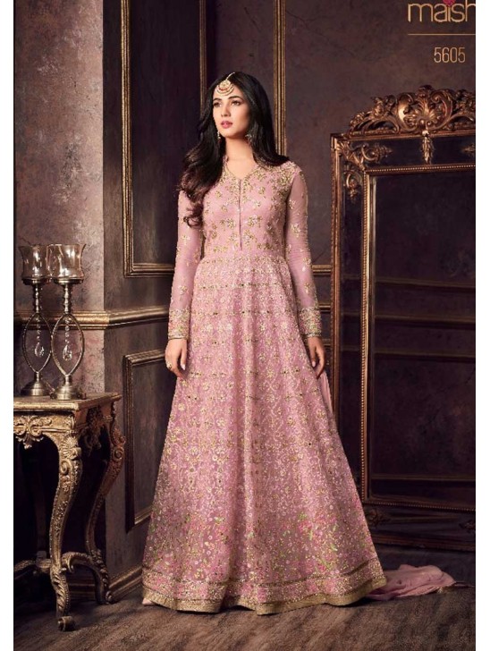 Pink Indian Bridesmaid Wedding Dress (3 weeks delivery)