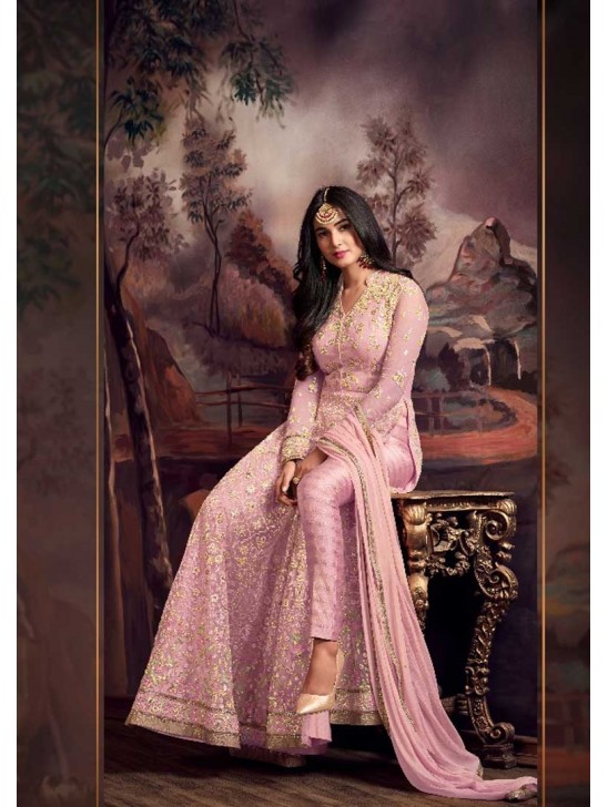 Pink Indian Bridesmaid Wedding Dress (3 weeks delivery)