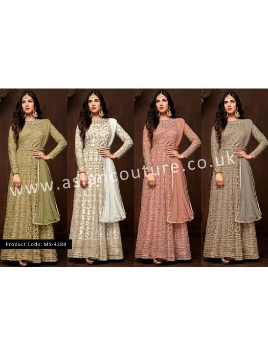 Indian Pakistani  Anarkali Ethnic Anarkali Gown