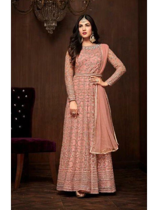 Indian Pakistani  Anarkali Ethnic Anarkali Gown