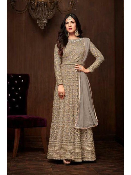 Indian Pakistani  Anarkali Ethnic Anarkali Gown