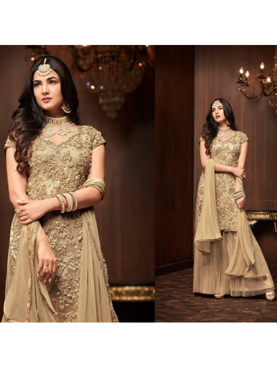 Pakistani Indian Party Wear Sharara Suits