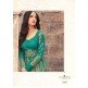 Teal Green Embroidered Anarkali Gown Pakistani Wedding Dress