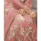 Peachy Pink Bridal Gown Indian Wedding Outfit