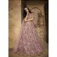 ROSE PINK INDIAN WEDDING WEAR INDO WESTERN GOWN