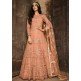 ORANGE ASIAN WEDDING & FESTIVE GOWN (4 weeks delivery)