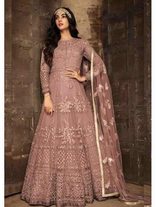 ROSE PINK INDIAN WEDDING BRIDESMAID DRESS (2 weeks delivery)