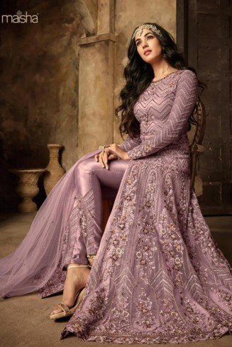 LILAC INDIAN ETHNIC STYLE WEDDING SUIT