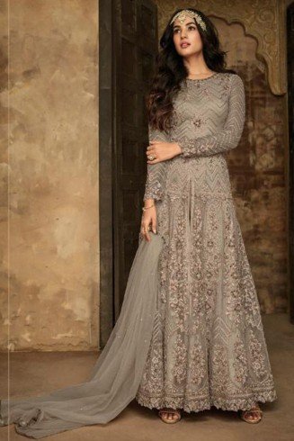 GREY ASIAN COUTURE'S BEST SELLING INDIAN WEDDING DRESS