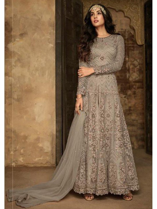 GREY ASIAN COUTURE S BEST SELLING INDIAN WEDDING DRESS