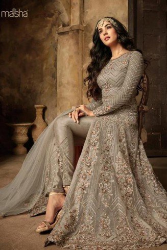 GREY ASIAN COUTURE'S BEST SELLING INDIAN WEDDING DRESS
