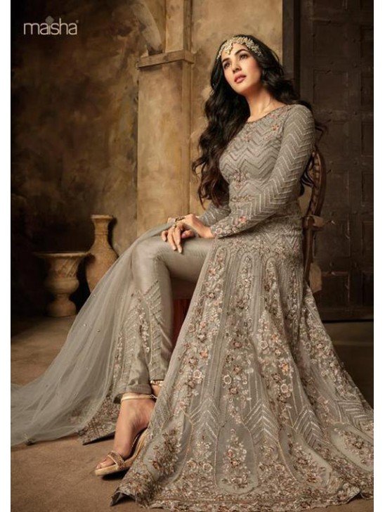 GREY ASIAN COUTURE S BEST SELLING INDIAN WEDDING DRESS