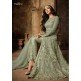 GREEN PAKISTANI WEDDING WEAR DRESS