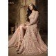 ROSE PINK INDIAN PAKISTANI BRIDESMAID DRESS