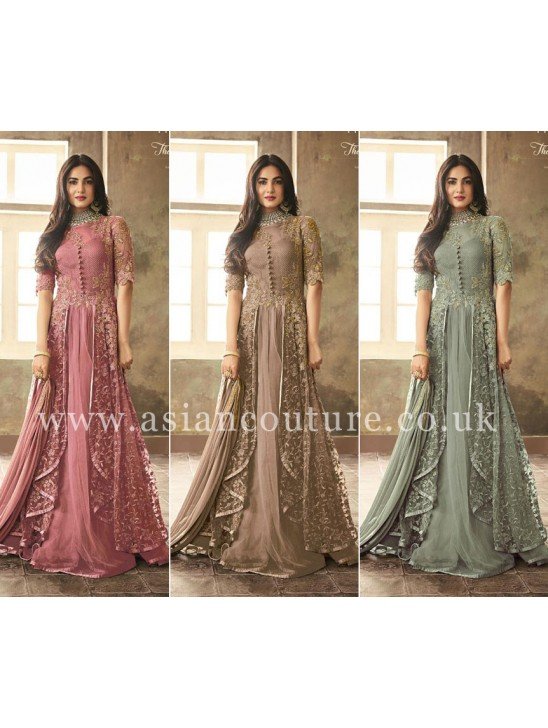 LAVISHING NEW INDIAN WEDDING STYLISH GOWN