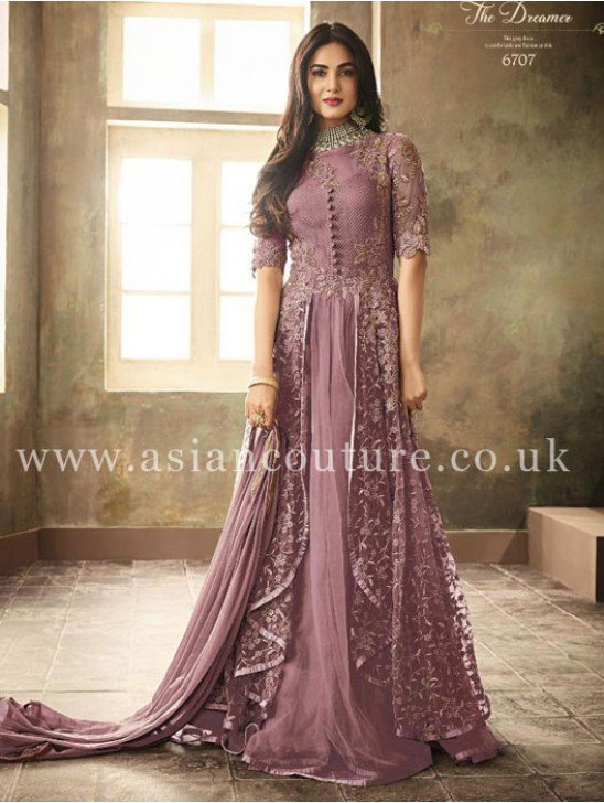 STUNNING PAKISTANI INDIAN WEDDING STYLE GOWN