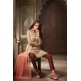 Gold & Maroon Hot Dress Indian Designer Jacket Suit