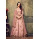 MZ4701 PINK MAISHA AZARA BRIDAL WEDDING WEAR DRESS