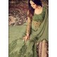 MZ4703 GREEN MAISHA AZARA BRIDAL WEDDING WEAR LEHNGA