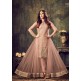 MZ4704 PEACH MAISHA AZARA BRIDAL WEDDING WEAR DRESS