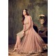 MZ4704 PEACH MAISHA AZARA BRIDAL WEDDING WEAR DRESS