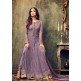 MZ4707 PURPLE MAISHA AZARA BRIDAL WEDDING WEAR DRESS