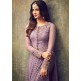 MZ4707 PURPLE MAISHA AZARA BRIDAL WEDDING WEAR DRESS