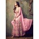 ZMZ4708 PINK MAISHA AZARA WEDDING WEAR DRESS