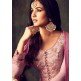 ZMZ4708 PINK MAISHA AZARA WEDDING WEAR DRESS