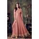 Hot Pink Long Kameez Dress Indian Wedding Party Salwar Suit