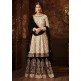 WHITE AND BLACK INDIAN WEDDING GHARARA AND LEHENGA STYLE DRESS