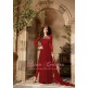 Red Punjabi Salwar Suit Indian Designer Dress UK