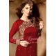 Red Punjabi Salwar Suit Indian Designer Dress UK