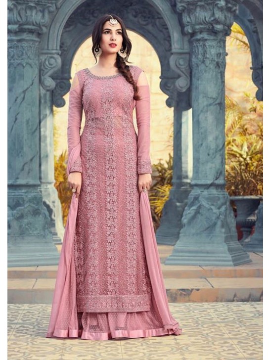 RAPTURE ROSE INDIAN PAKISTANI WEDDING WEAR LEHENGA CHOLI