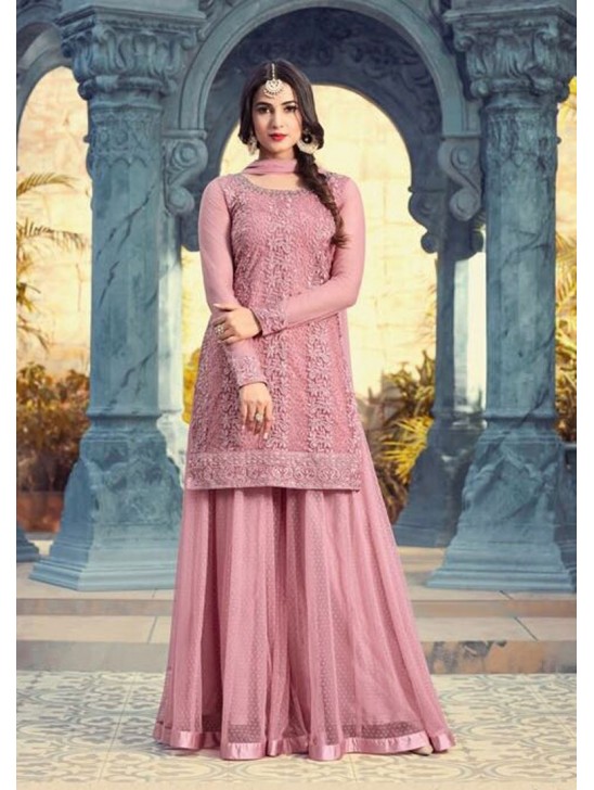 RAPTURE ROSE INDIAN PAKISTANI WEDDING WEAR LEHENGA CHOLI