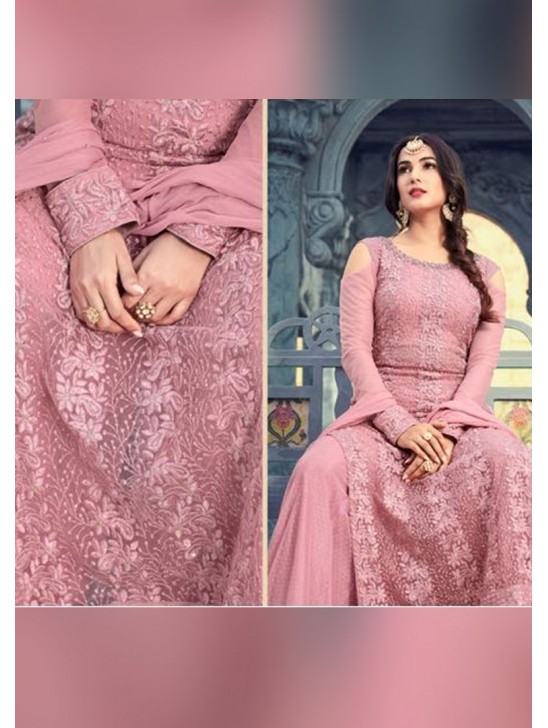 RAPTURE ROSE INDIAN PAKISTANI WEDDING WEAR LEHENGA CHOLI