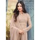 BEIGE INDIAN PAKISTANI PARTY WEAR SALWAR SUIT