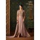 Lilac Pink Indian Wedding Party Bridesmaid Designer Gown