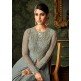 Grey New Indian Wedding Party Bridesmaid Designer Gown