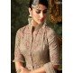 Beige Pakistani Wedding Party Bridesmaid Designer Gown