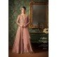 Rose Pink Indian Wedding Party Bridesmaid Designer Gown