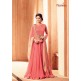 ZMS4501 PINK MAISHA MASKEEN WEDDING WEAR GOWN