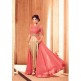 ZMS4501 PINK MAISHA MASKEEN WEDDING WEAR GOWN