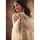 Beige Gharara Pakistani Wedding Outfit  (Medium)