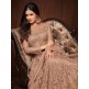 MAROON AND BEIGE INDIAN WEDDING GHARARA SEMI STITCHED SUIT ( DELIVERY IN 2 WEEKS )