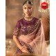 PURPLE HEAVY EMBROIDERED PUNJABI WEDDING LEHENGA