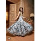 ZMS-3603 BLUE AND GOLD MAISHA MASKEEN SEEP WEDDING WEAR ANARKALI SUIT