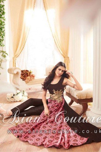 3903 BROWN MAISHA SEEP 2 DESIGNER SALWAR KAMEEZ